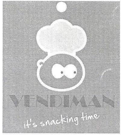 Vendiman It's Snacking Time Device mark 2753955 Trademark