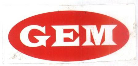 Gem (label) Device mark 1529583 Trademark