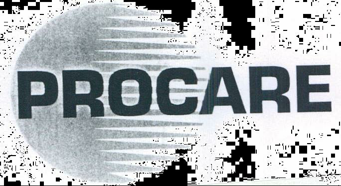 Procare (device Shading Circle In Background) Device mark 1097083 Trademark