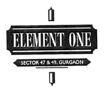 Element One (label) Device mark 2596755 Trademark