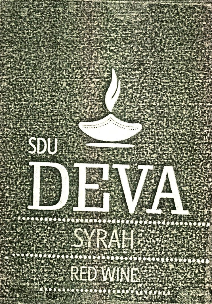 Sdu Deva Syrah Red Wine Device mark 2607964 Trademark