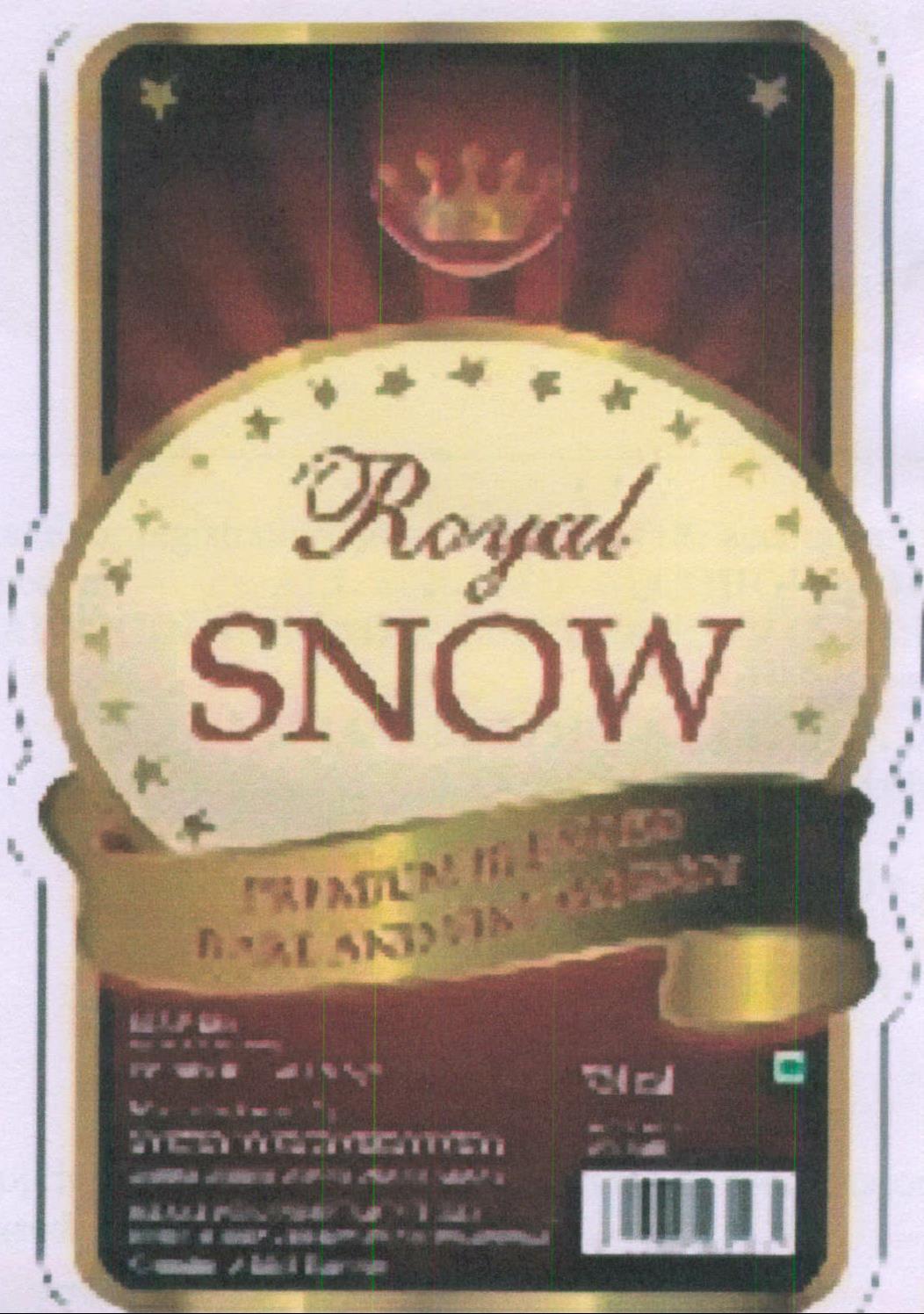Royal Snow Device mark 1984141 Trademark