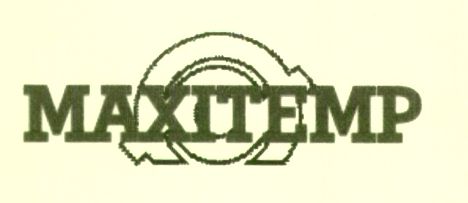 Maxitemp (label) Device mark 1449688 Trademark