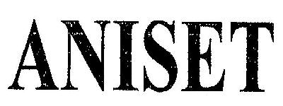 Aniset (device) Device mark 2634178 Trademark