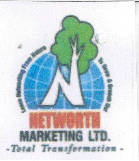N Networth Marketing Ltd. (device Of Tree) Device mark 2125769 Trademark