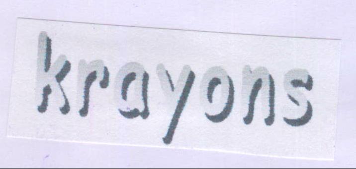 Krayons Device mark 1990278 Trademark