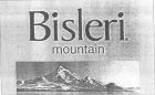 Bisleri (device Of Mountain) Device mark 1549378 Trademark