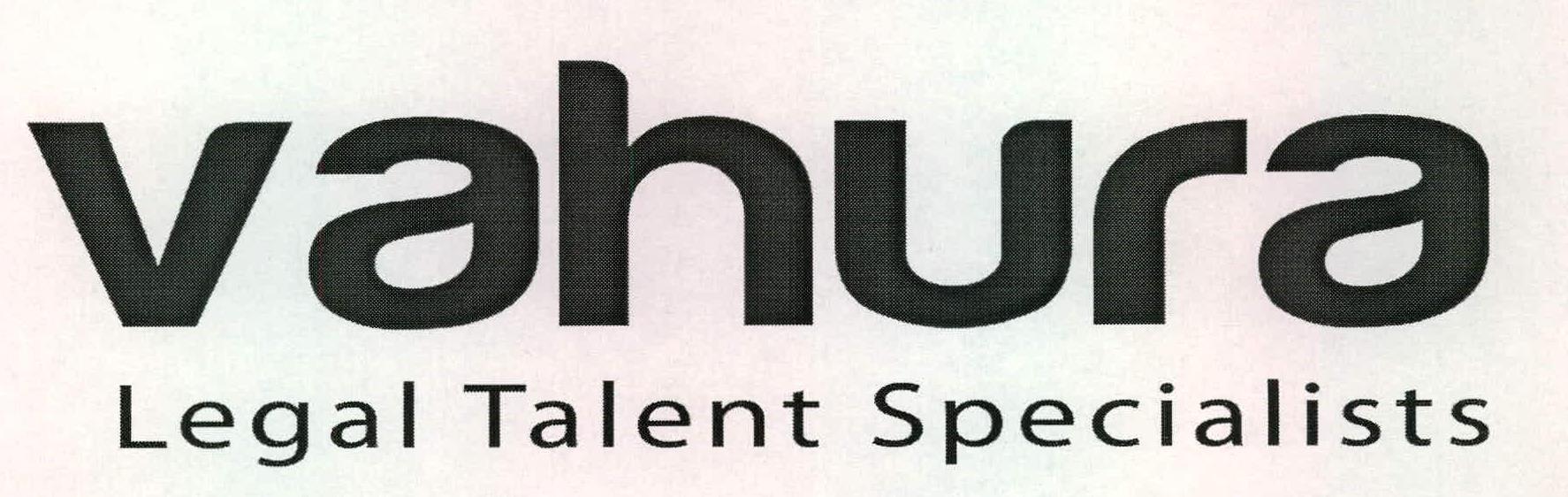 Vahura Legal Talent Specialists Device mark 2233872 Trademark