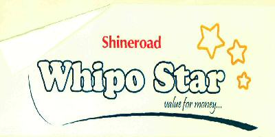 Whipo Star (logo) Device mark 2786354 Trademark