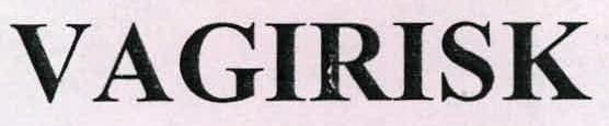 Vagirisk Device mark 2323816 Trademark