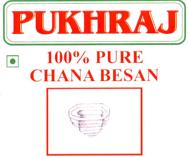 Pukhraj 100% Pure Chana Besan Device mark 1921101 Trademark