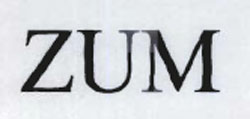 Zum Device mark 1116320 Trademark