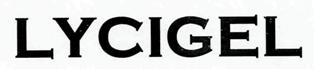 Lycigel Device mark 1875444 Trademark