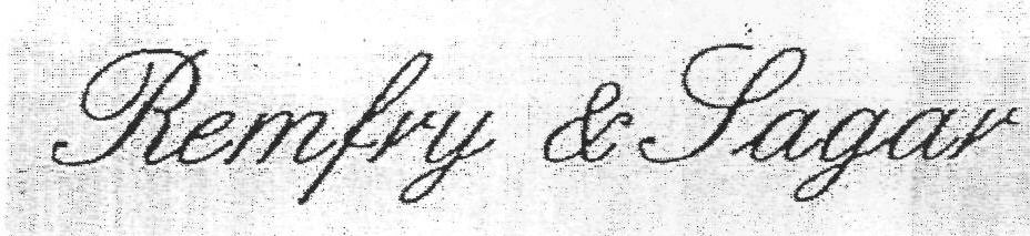 Remfry And Sagar Device mark 1236522 Trademark