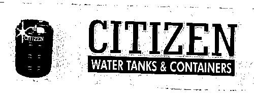 Citizen (lable) Device mark 1168752 Trademark
