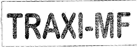 Traxi -mf(device) Device mark 2257219 Trademark