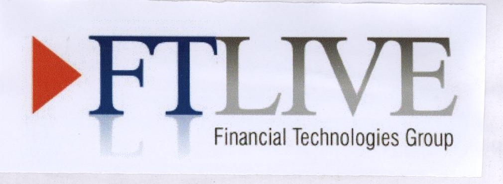 Ft Live (financial Technologies Group ) (label) Device mark 1784163 Trademark
