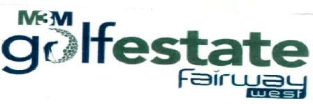 M3m Golfestate Fairway West (label) Device mark 2347656 Trademark