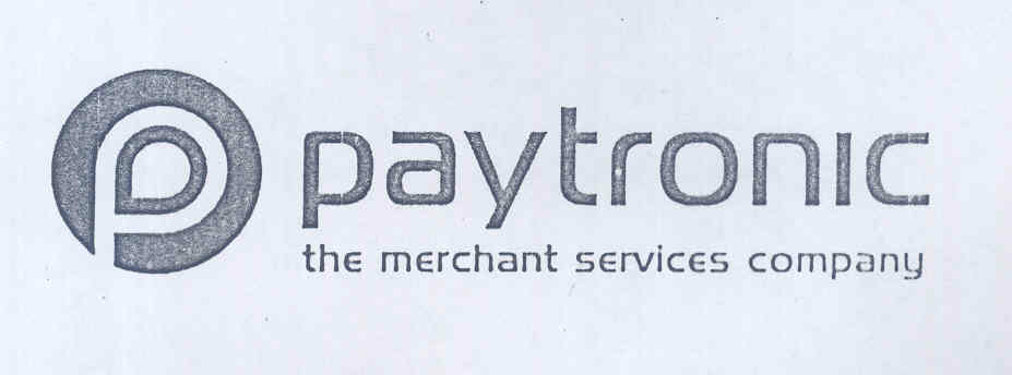 Paytronic (label) Device mark 1701660 Trademark
