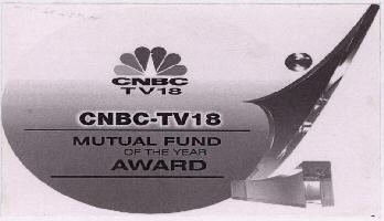 Cnbc-tv18 Mutual Fund With Label Device mark 1677874 Trademark