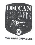 Deccan Chargers Device mark 1668155 Trademark
