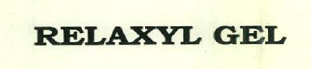 Relaxyl Gel Device mark 2684010 Trademark