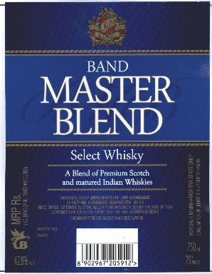 Band Master Blend Device mark 2098325 Trademark