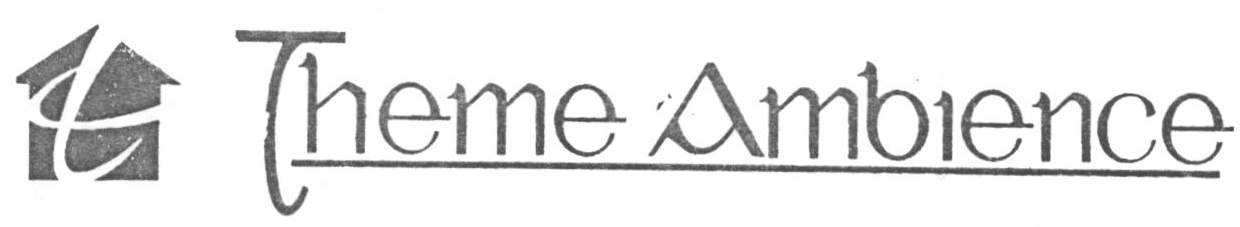 Theme Ambience Device mark 1604995 Trademark