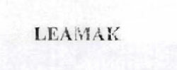 Leamak Device mark 1043722 Trademark