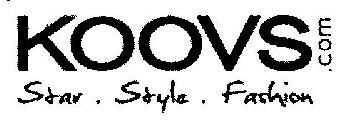 Koovs Star.style. Fashion. Com (device) Device mark 2567199 Trademark