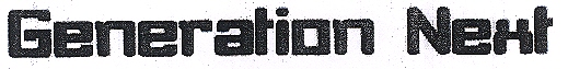 Generation Next Device mark 1698955 Trademark