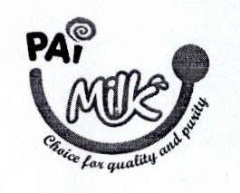 Pai Milk Device mark 2546409 Trademark