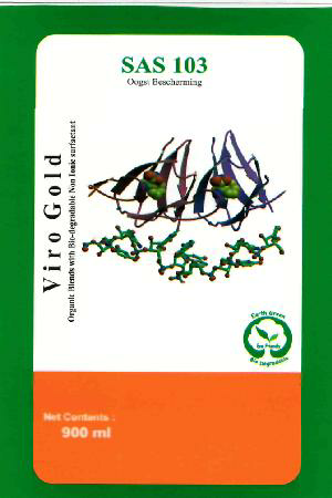 Viro Gold Sas 103(label) Device mark 2211533 Trademark