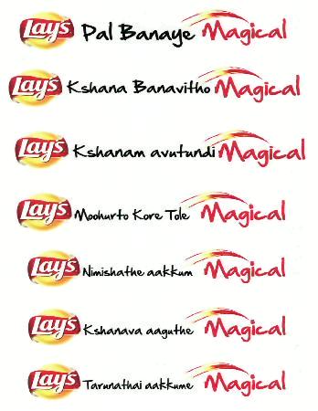 Lays Magical Device mark 2295176 Trademark
