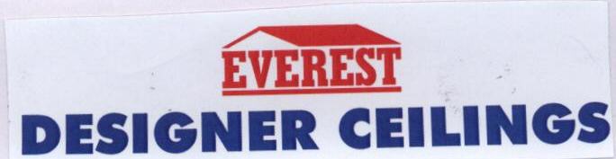 Everest Designer Ceilings With Label Device mark 1668518 Trademark