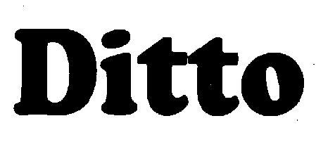 Ditto Device mark 2171832 Trademark