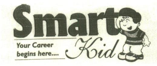 Smart Kid Your Career Beings Here.... & Kid Design Logo Device mark 1024437 Trademark
