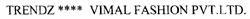Trendz*** Vimal Fashion Pvt. Ltd. Device mark 1351428 Trademark