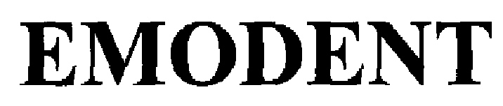 Emodent Device mark 2276206 Trademark