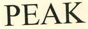 Peak Device mark 2849189 Trademark