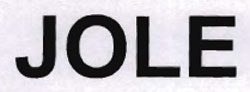 Jole Device mark 1417661 Trademark