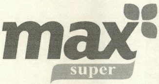 Max Super (logo) Device mark 1577740 Trademark