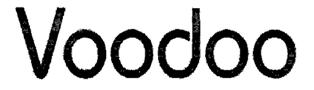 Voodoo Device mark 1958745 Trademark