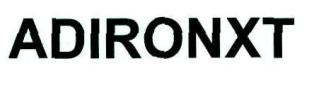 Adironxt Device mark 2453332 Trademark