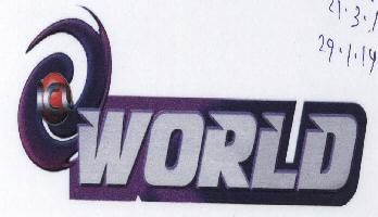 Icl World With Device Device mark 1676473 Trademark