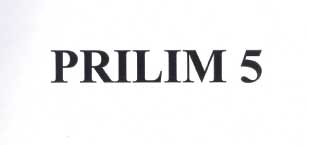 Prilim 5 Device mark 2006275 Trademark