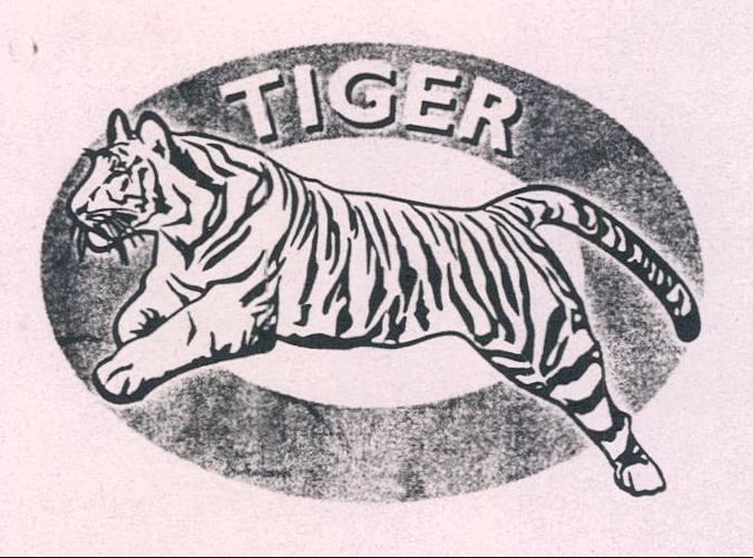 Tiger Device (label) Device mark 1092322 Trademark