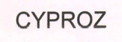 Cyproz Device mark 2632478 Trademark