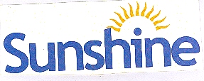 Sunshine (label) Device mark 1599752 Trademark