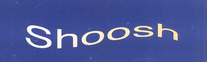 Shoosh (label) Device mark 1744062 Trademark